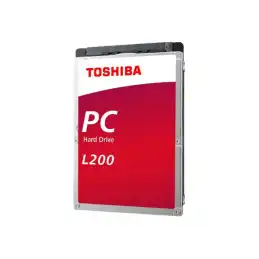 Toshiba L200 Laptop PC - Disque dur - 500 Go - interne - 2.5" - SATA 3Gb - s - 5400 tours - min - mémo... (HDWJ105UZSVA)_1