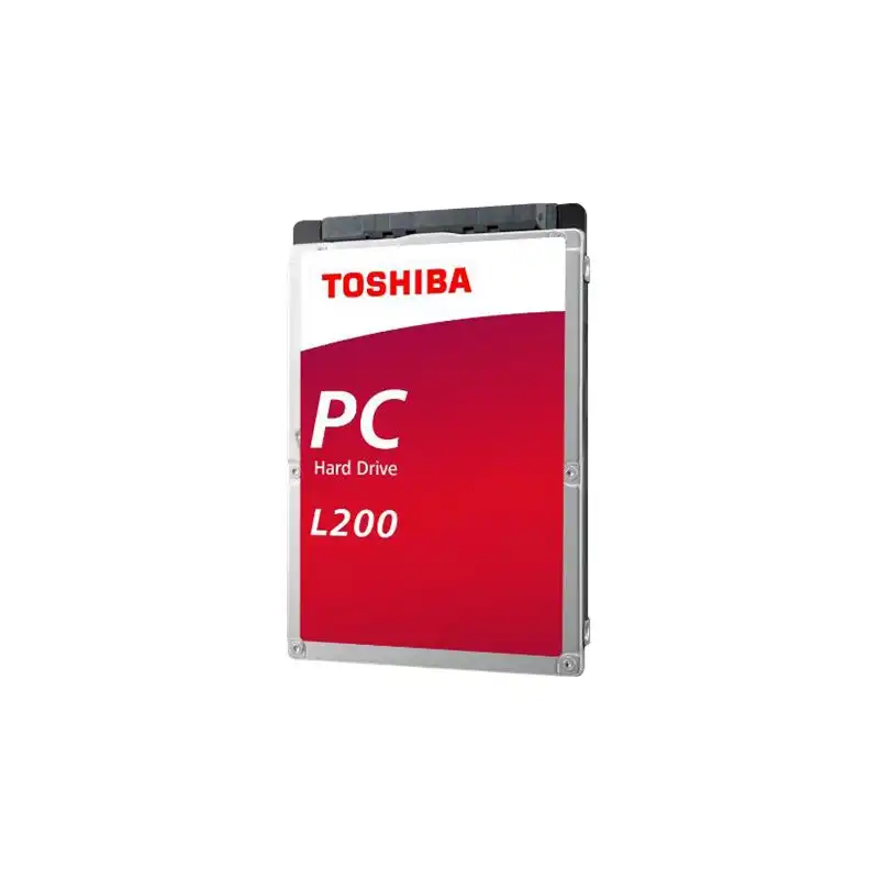 Toshiba L200 Laptop PC - Disque dur - 500 Go - interne - 2.5" - SATA 3Gb - s - 5400 tours - min - mémo... (HDWJ105UZSVA)_1