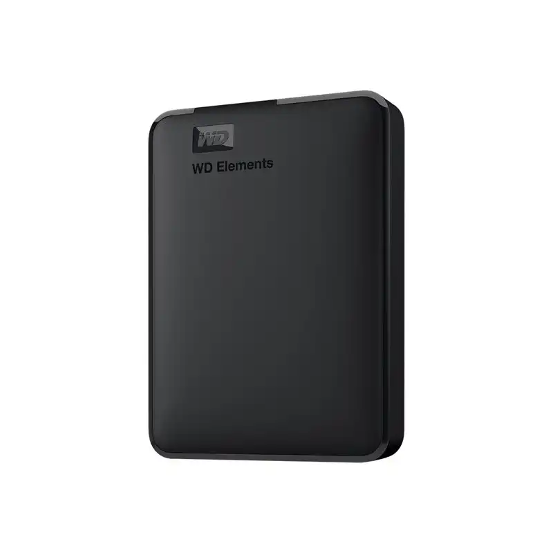 WD Elements Portable WDBU6Y0040BBK - Disque dur - 4 To - externe (portable) - USB 3.0 (WDBU6Y0040BBK-WESN)_1