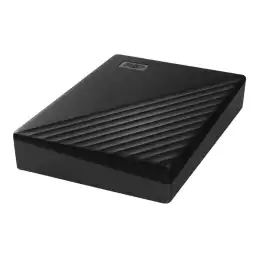 WD My Passport WDBPKJ0050BBK - Disque dur - chiffré - 5 To - externe (portable) - USB 3.2 Gen 1 ... (WDBPKJ0050BBK-WESN)_2