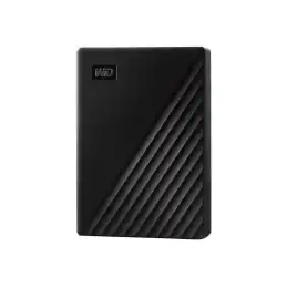 WD My Passport WDBPKJ0050BBK - Disque dur - chiffré - 5 To - externe (portable) - USB 3.2 Gen 1 ... (WDBPKJ0050BBK-WESN)_3