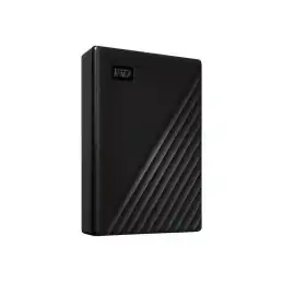 WD My Passport WDBPKJ0050BBK - Disque dur - chiffré - 5 To - externe (portable) - USB 3.2 Gen 1 ... (WDBPKJ0050BBK-WESN)_4