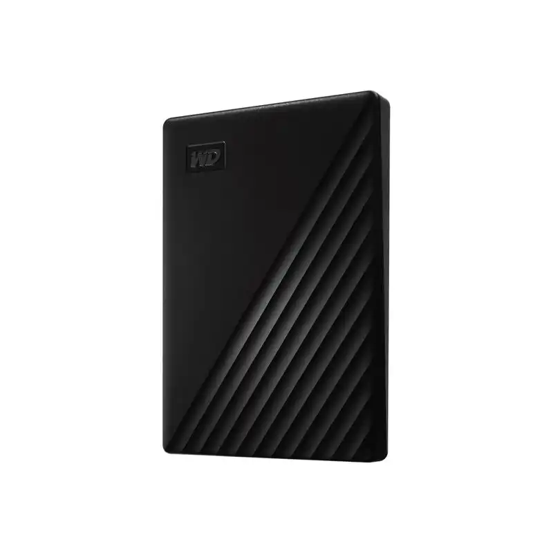 WD My Passport WDBYVG0020BBK - Disque dur - chiffré - 2 To - externe (portable) - USB 3.2 Gen 1 ... (WDBYVG0020BBK-WESN)_1