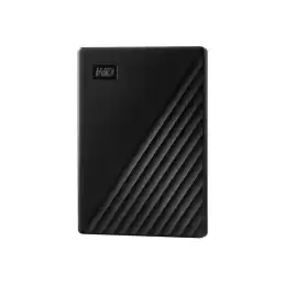 WD My Passport WDBYVG0020BBK - Disque dur - chiffré - 2 To - externe (portable) - USB 3.2 Gen 1 ... (WDBYVG0020BBK-WESN)_2