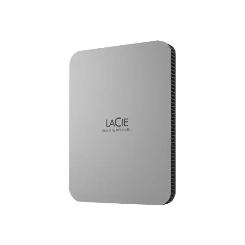 LaCie Mobile Drive - Disque dur - 2 To - externe (portable) - USB 3.2 Gen 1 (USB-C connecteur) - lune a... (STLP2000400)_1