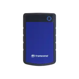 Transcend StoreJet 25H3B - Disque dur - 1 To - externe (portable) - 2.5" - USB 3.0 (TS1TSJ25H3B)_3