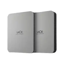 LaCie Mobile Drive - Disque dur - 1 To - externe (portable) - USB 3.2 Gen 1 (USB-C connecteur) - lune a... (STLP1000400)_1