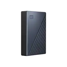 WD My Passport Ultra WDBFTM0050BBL - Disque dur - chiffré - 5 To - externe (portable) - USB 3.1 ... (WDBFTM0050BBL-WESN)_3