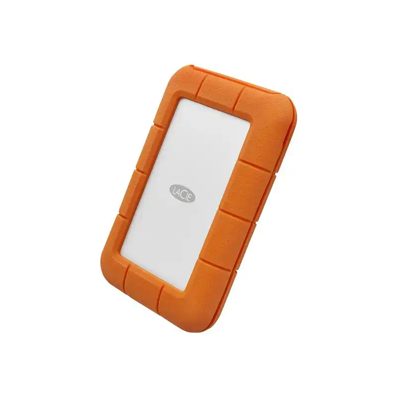 LaCie Rugged USB-C - Disque dur - 1 To - externe (portable) - USB 3.1 Gen 1 (USB-C connecteur) (STFR1000800)_1