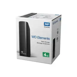WD Elements Desktop WDBWLG0040HBK - Disque dur - 4 To - externe (de bureau) - USB 3.0 (WDBWLG0040HBK-EESN)_7