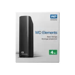 WD Elements Desktop WDBWLG0040HBK - Disque dur - 4 To - externe (de bureau) - USB 3.0 (WDBWLG0040HBK-EESN)_8