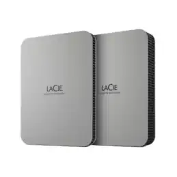 LaCie Mobile Drive - Disque dur - 5 To - externe (portable) - USB 3.2 Gen 1 (USB-C connecteur) - lune a... (STLP5000400)_1