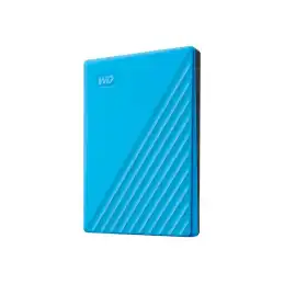 WD My Passport WDBYVG0020BBL - Disque dur - chiffré - 2 To - externe (portable) - USB 3.2 Gen 1 ... (WDBYVG0020BBL-WESN)_1