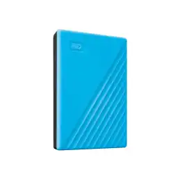 WD My Passport WDBYVG0020BBL - Disque dur - chiffré - 2 To - externe (portable) - USB 3.2 Gen 1 ... (WDBYVG0020BBL-WESN)_3