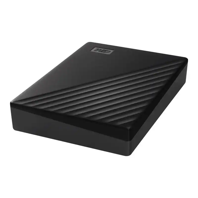 WD My Passport WDBPKJ0040BBK - Disque dur - chiffré - 4 To - externe (portable) - USB 3.2 Gen 1 ... (WDBPKJ0040BBK-WESN)_1