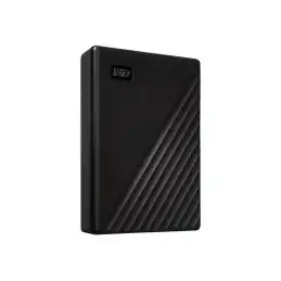 WD My Passport WDBPKJ0040BBK - Disque dur - chiffré - 4 To - externe (portable) - USB 3.2 Gen 1 ... (WDBPKJ0040BBK-WESN)_4