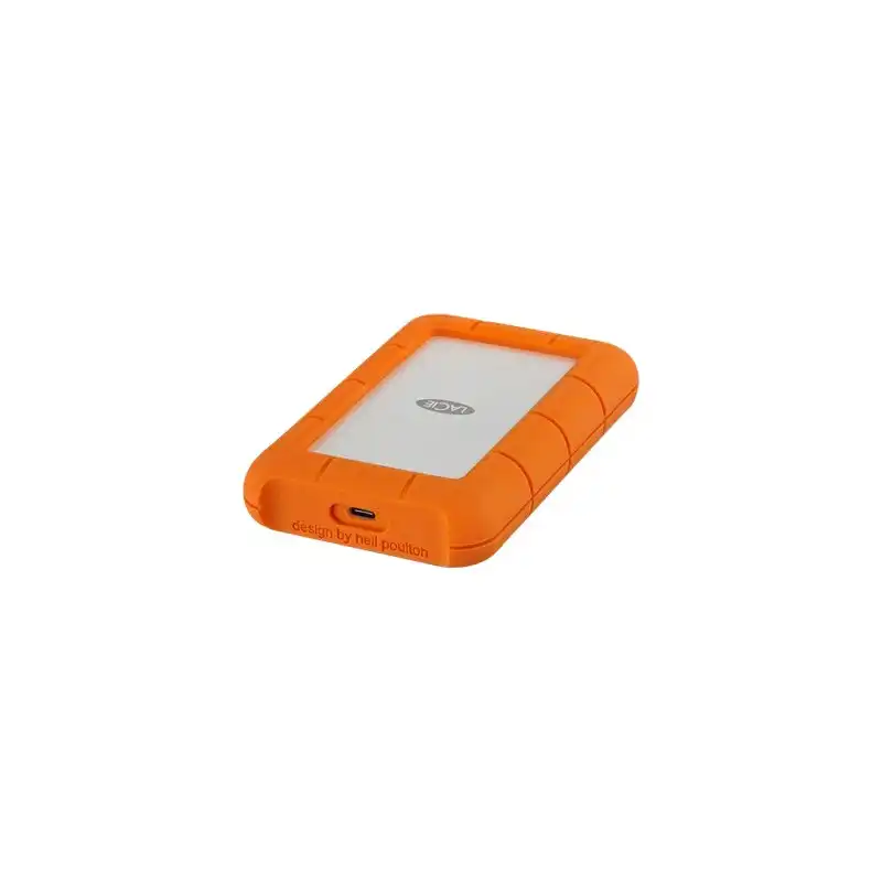 LaCie Rugged USB-C - Disque dur - 5 To - externe (portable) - USB 3.1 Gen 1 (USB-C connecteur) - avec 2... (STFR5000800)_1