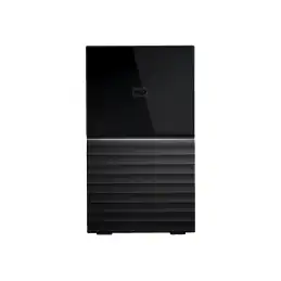 WD My Book Duo WDBFBE0160JBK - Baie de disques - 16 To - 2 Baies - HDD 8 To x 2 - USB 3.1 (exter... (WDBFBE0160JBK-EESN)_3