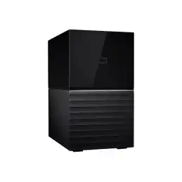 WD My Book Duo WDBFBE0160JBK - Baie de disques - 16 To - 2 Baies - HDD 8 To x 2 - USB 3.1 (exter... (WDBFBE0160JBK-EESN)_4