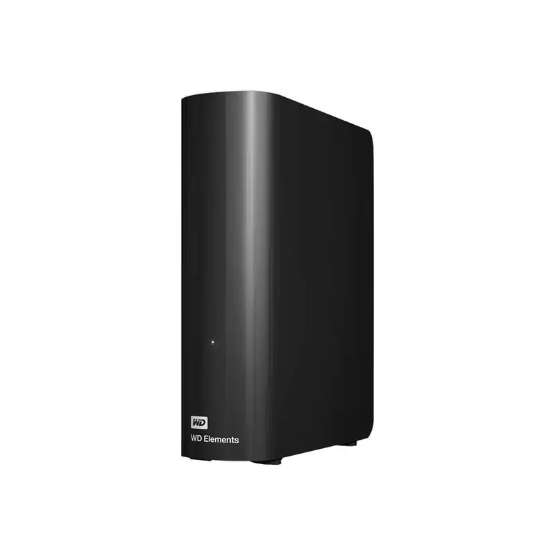 WD Elements Desktop WDBWLG0180HBK - Disque dur - 18 To - externe (de bureau) - USB 3.0 - noir (WDBWLG0180HBK-EESN)_1