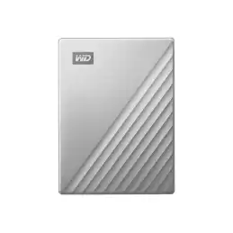 WD My Passport Ultra WDBC3C0020BSL - Disque dur - chiffré - 2 To - externe (portable) - USB 3.0 ... (WDBC3C0020BSL-WESN)_2