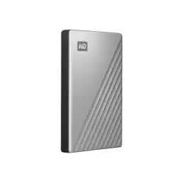 WD My Passport Ultra WDBC3C0020BSL - Disque dur - chiffré - 2 To - externe (portable) - USB 3.0 ... (WDBC3C0020BSL-WESN)_3