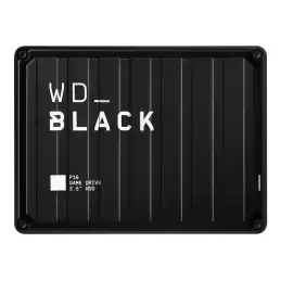 WD_BLACK P10 Game Drive WDBA3A0050BBK - Disque dur - 5 To - externe (portable) - USB 3.2 Gen 1 -... (WDBA3A0050BBK-WESN)_1