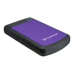 Transcend StoreJet 25H3P - Disque dur - 2 To - externe (portable) - 2.5" - USB 3.0 - violet brillant (TS2TSJ25H3P)_4