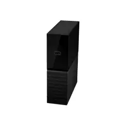 WD My Book WDBBGB0060HBK - Disque dur - chiffré - 6 To - externe (de bureau) - USB 3.0 - AES 256... (WDBBGB0060HBK-EESN)_3