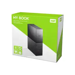 WD My Book WDBBGB0060HBK - Disque dur - chiffré - 6 To - externe (de bureau) - USB 3.0 - AES 256... (WDBBGB0060HBK-EESN)_7