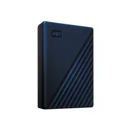 WD My Passport for Mac WDBA2F0050BBL - Disque dur - chiffré - 5 To - externe (portable) - USB 3.... (WDBA2F0050BBL-WESN)_3