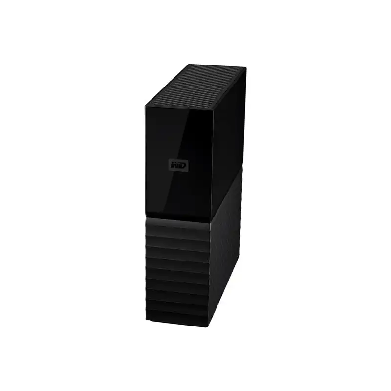 WD My Book WDBBGB0120HBK - Disque dur - chiffré - 12 To - externe (de bureau) - USB 3.0 - AES 25... (WDBBGB0120HBK-EESN)_1