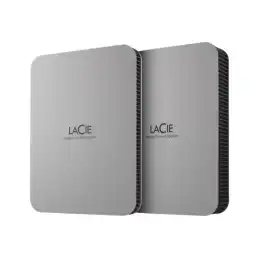 LaCie Mobile Drive - Apple Exclusive - disque dur - chiffré - 4 To - externe (portable) - USB 3.2 Gen 1... (STLR4000400)_1