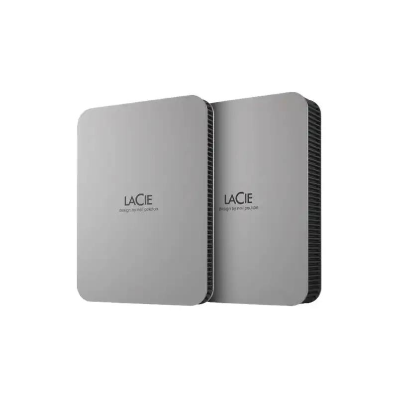 LaCie Mobile Drive - Apple Exclusive - disque dur - chiffré - 4 To - externe (portable) - USB 3.2 Gen 1... (STLR4000400)_1