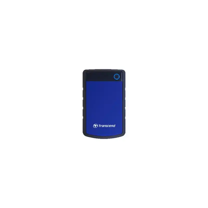 Transcend StoreJet 25H3 - Disque dur - 4 To - externe (portable) - 2.5" - USB 3.1 Gen 1 - AES 256 bits ... (TS4TSJ25H3B)_1