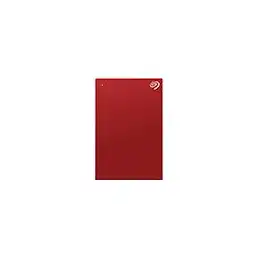 Seagate One Touch HDD - Disque dur - 2 To - externe (portable) - USB 3.2 Gen 1 - rouge - avec 2 ans de ... (STKB2000403)_1