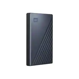 WD My Passport Ultra WDBC3C0020BBL - Disque dur - chiffré - 2 To - externe (portable) - USB 3.0 ... (WDBC3C0020BBL-WESN)_3