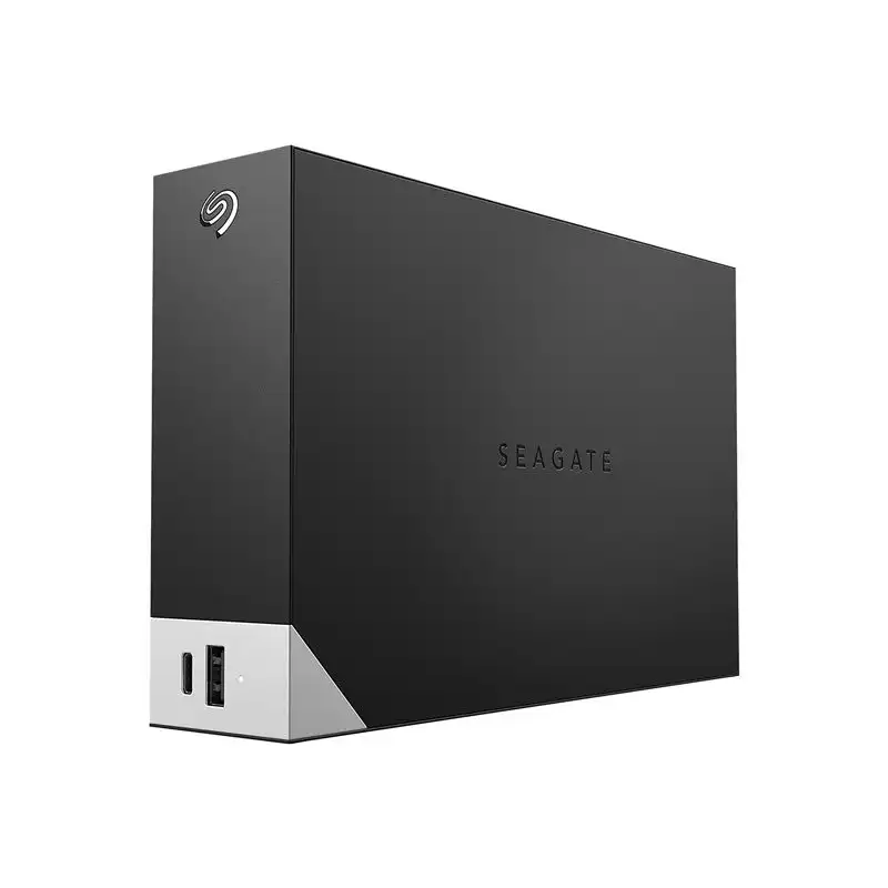 Seagate One Touch with hub - Disque dur - 4 To - externe (de bureau) - USB 3.0 - noir - avec Seagate Re... (STLC4000400)_1