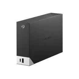 Seagate One Touch with hub - Disque dur - 4 To - externe (de bureau) - USB 3.0 - noir - avec Seagate Re... (STLC4000400)_2