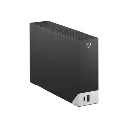 Seagate One Touch with hub - Disque dur - 4 To - externe (de bureau) - USB 3.0 - noir - avec Seagate Re... (STLC4000400)_4