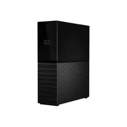 WD My Book WDBBGB0040HBK - Disque dur - chiffré - 4 To - externe (de bureau) - USB 3.0 - AES 256... (WDBBGB0040HBK-EESN)_4