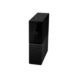 WD My Book WDBBGB0040HBK - Disque dur - chiffré - 4 To - externe (de bureau) - USB 3.0 - AES 256... (WDBBGB0040HBK-EESN)_5