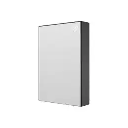 Seagate One Touch - Disque dur - 2 To - externe (portable) - USB 3.0 - argent - avec Seagate Rescue Dat... (STKY2000401)_1