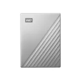 WD My Passport Ultra WDBC3C0010BSL - Disque dur - chiffré - 1 To - externe (portable) - USB 3.0 ... (WDBC3C0010BSL-WESN)_2