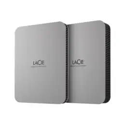 LaCie Mobile Drive - Apple Exclusive - disque dur - 5 To - externe (portable) - USB 3.2 Gen 1 (USB-C co... (STLR5000400)_1