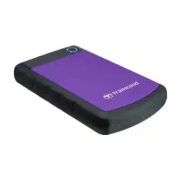 Transcend StoreJet 25H3P - Disque dur - 4 To - externe (portable) - 2.5" - USB 3.0 - AES 256 bits - vio... (TS4TSJ25H3P)_4