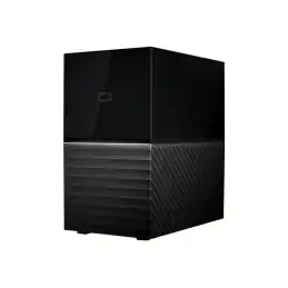 WD My Book Duo WDBFBE0360JBK - Baie de disques - 36 To - 2 Baies - HDD 18 To x 2 - USB 3.1 Gen 1... (WDBFBE0360JBK-EESN)_2