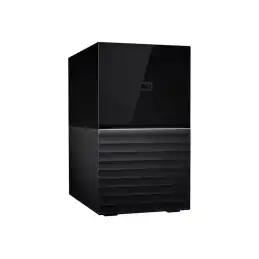 WD My Book Duo WDBFBE0360JBK - Baie de disques - 36 To - 2 Baies - HDD 18 To x 2 - USB 3.1 Gen 1... (WDBFBE0360JBK-EESN)_4
