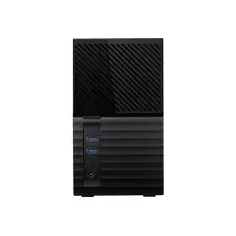 WD My Book Duo WDBFBE0360JBK - Baie de disques - 36 To - 2 Baies - HDD 18 To x 2 - USB 3.1 Gen 1... (WDBFBE0360JBK-EESN)_5
