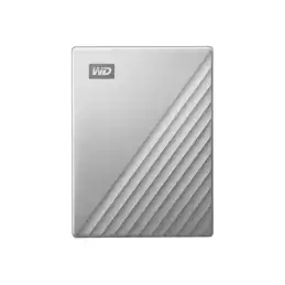 WD My Passport Ultra for Mac WDBPMV0040BSL - Disque dur - chiffré - 4 To - externe (portable) - ... (WDBPMV0040BSL-WESN)_2